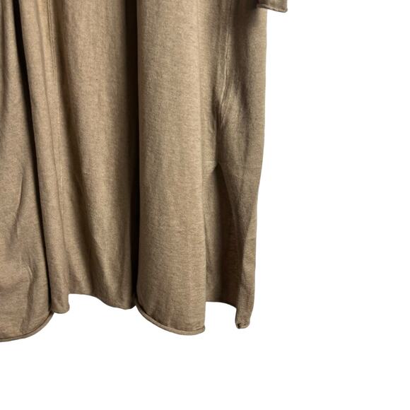 Splendid Evereve Nyla Silk Blend Heather Camel Mid Cardigan Sweater Size XL - Picture 8 of 13